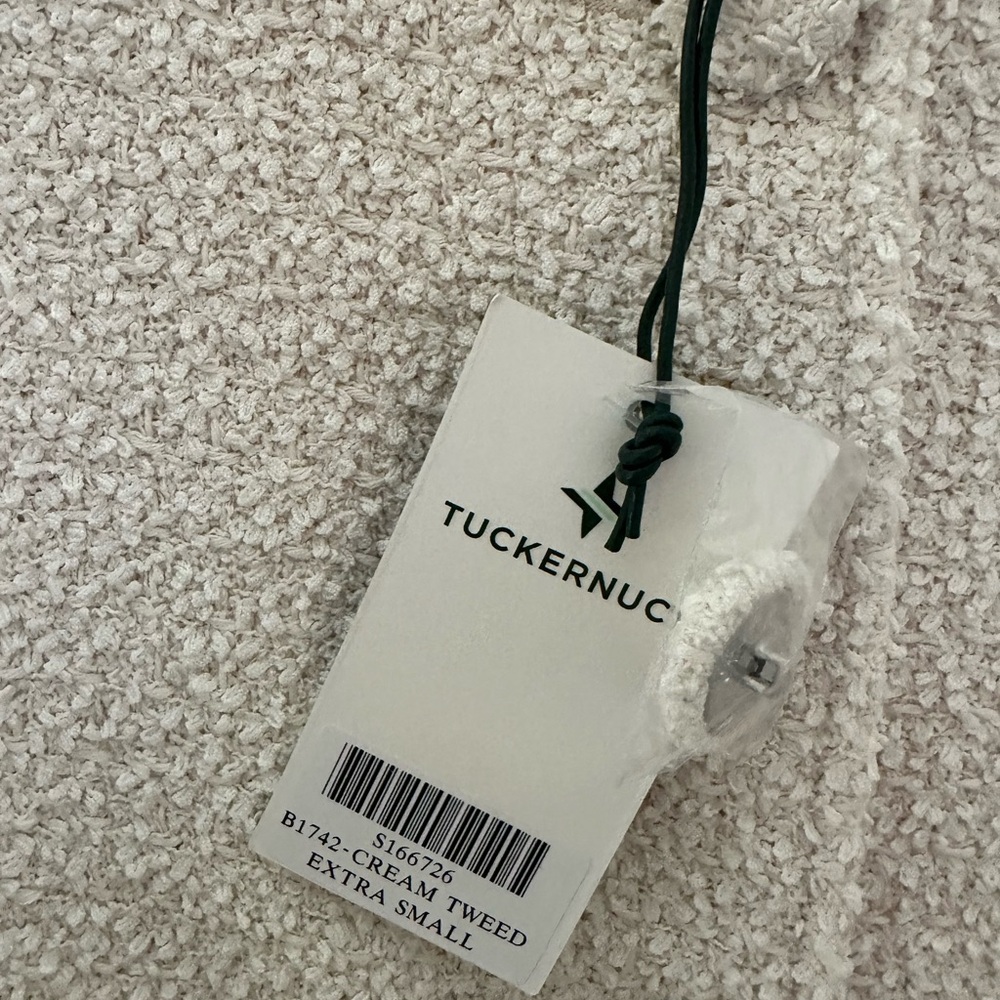 Tuckernuck Marilyn Jacket - Cream Tweed. XS. NWT. - Picture 8 of 9